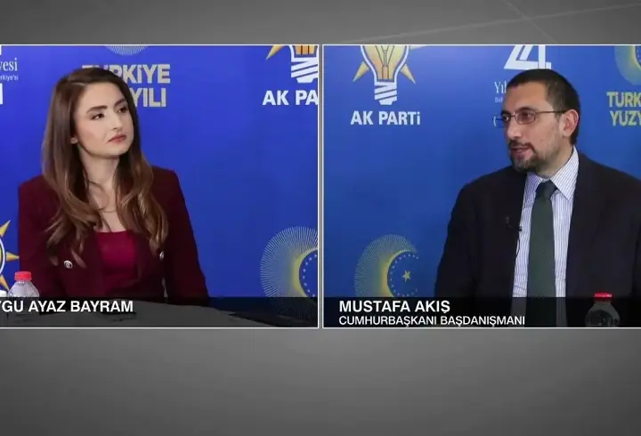 AK Parti kuruluş yıldönümünü kutluyor: Cumhurbaşkanı Başdanışmanı Mustafa Akış CNN TÜRK'te