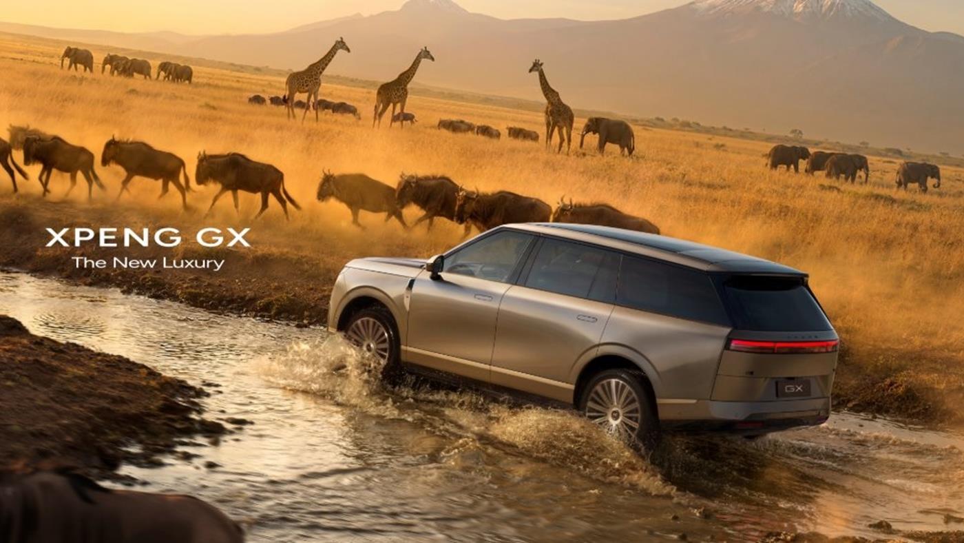 Range Rover'a Çin'den iddialı alternatif: 1.000 km menzilli Xpeng GX duyuruldu