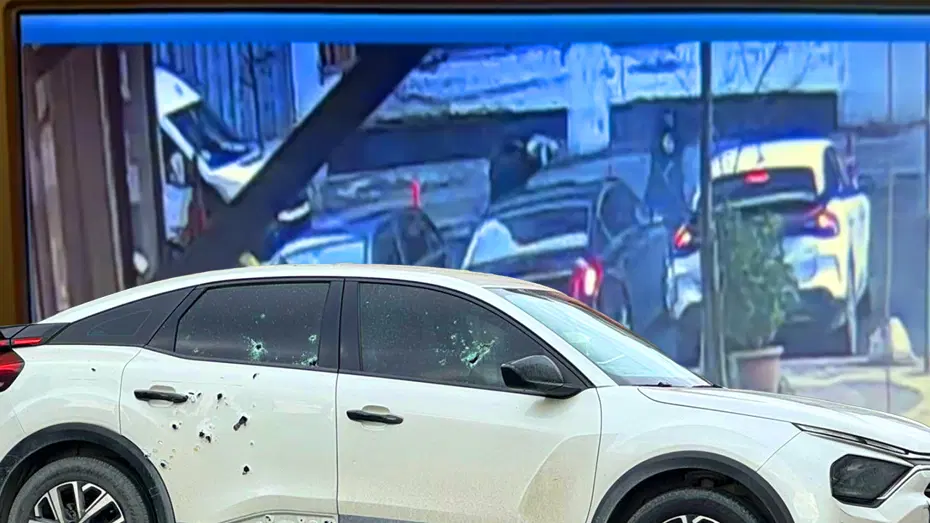 İstanbul'un göbeğindeki otomatik silahlı suikastın görüntüsü ortaya çıktı