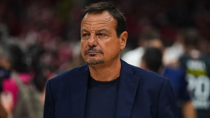 Panathinaikos'un başantrenörü Ataman'a 5 bin avro para cezası