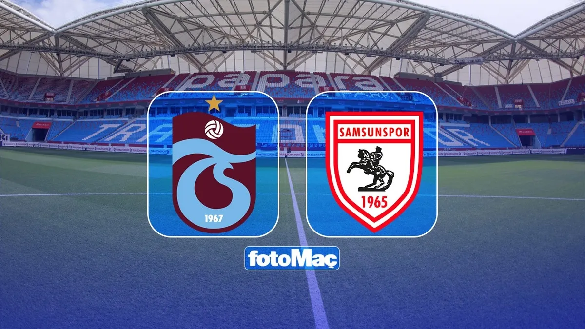 Trabzonspor - Samsunspor maçı CANLI | Trendyol Süper Lig