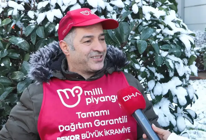 Talih kuşu Ümraniye'ye kondu! O bileti satan bayi konuştu