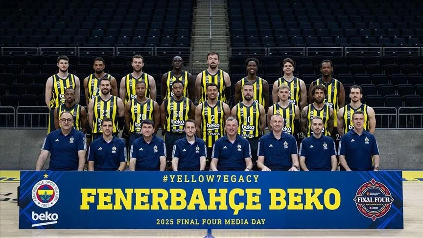 Fenerbahçe Beko, Avrupa'da ikinci şampiyonluk için parkeye çıkacak