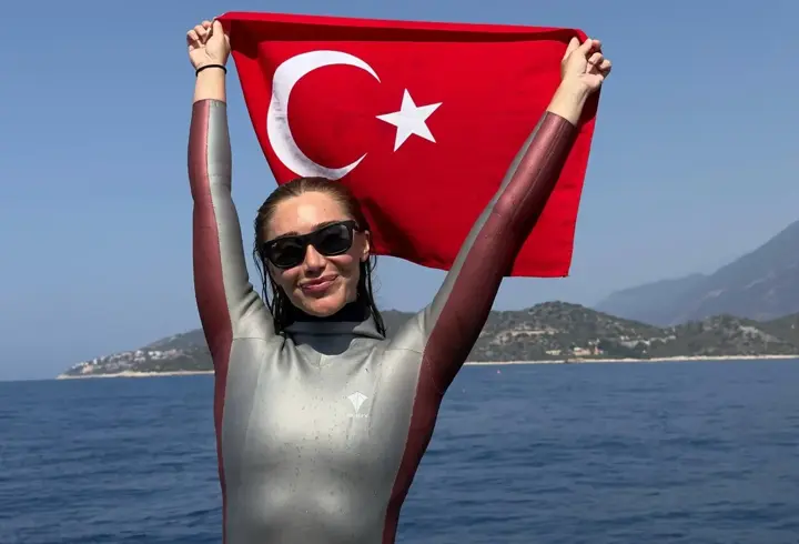 Rekortmen sporcu Şahika Ercümen, 4 dalda altın madalya kazandı
