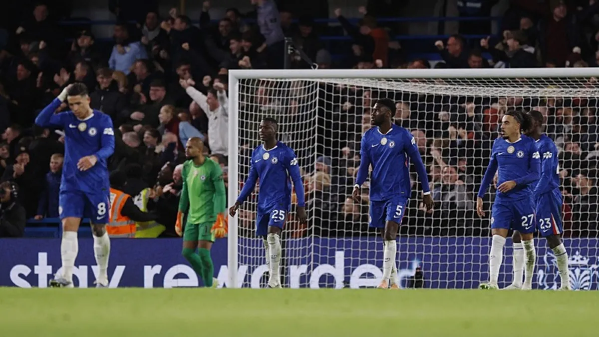 Chelsea evinde Aston Villa'ya kaybetti! (İŞTE MAÇIN ÖZETİ)