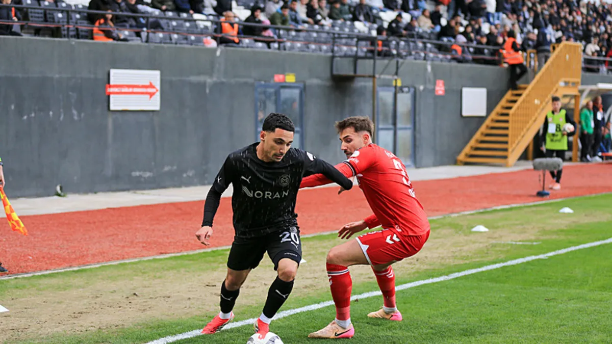 Özbelsan Sivasspor 3 puanı tek golle kaptı