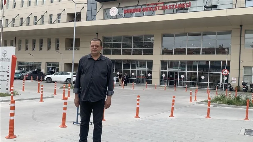 Burdur'da yürüme güçlüğü yaşayan hasta tedaviyle sağlığına kavuştu