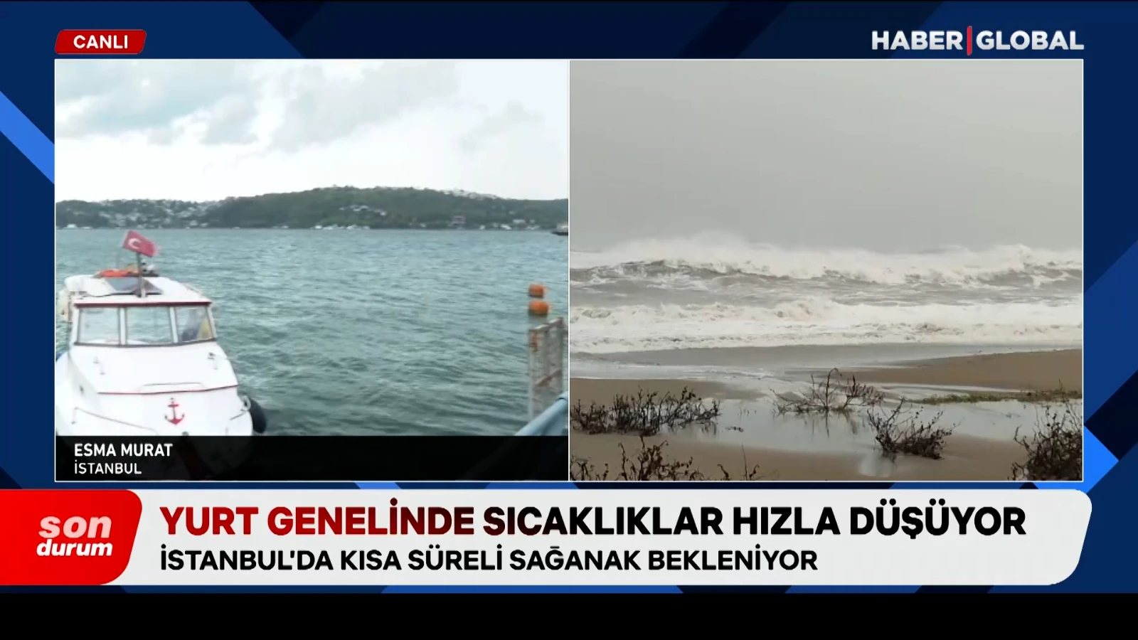 Yurt genelinde sıcaklıklar hızla düşüyor!