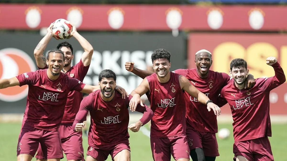 Galatasaray Çaykur Rizespor maçı hazırlıklarını sürdürdü