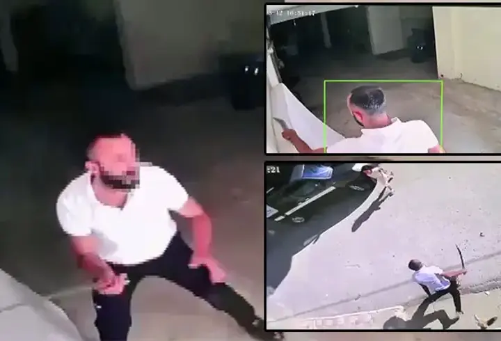 Palalı dehşet: "Evimize kadar girdi! Can güveliğimiz yok"