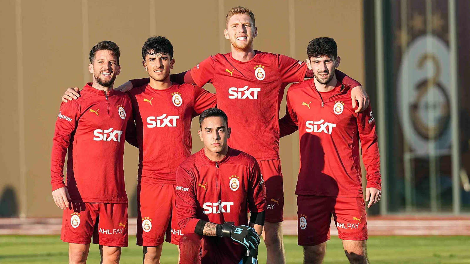 Galatasaray, Beşiktaş derbisinin hazırlıklarını sürdürdü