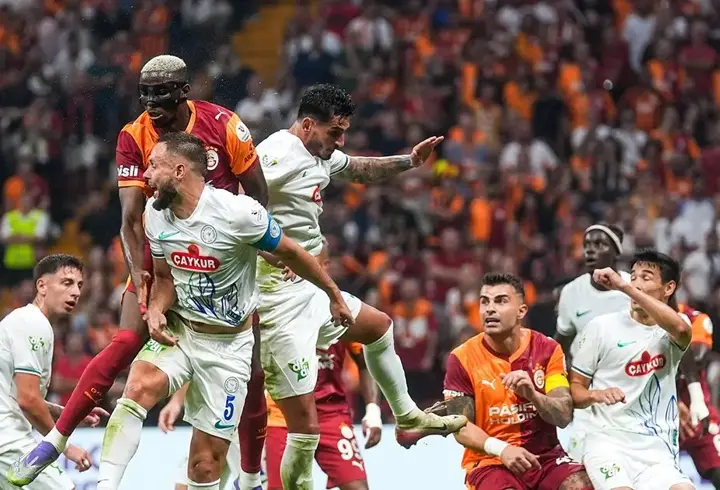 Galatasaray 3-1 Çaykur Rizespor Maç Özeti | Aslan, evinde hata yapmadı