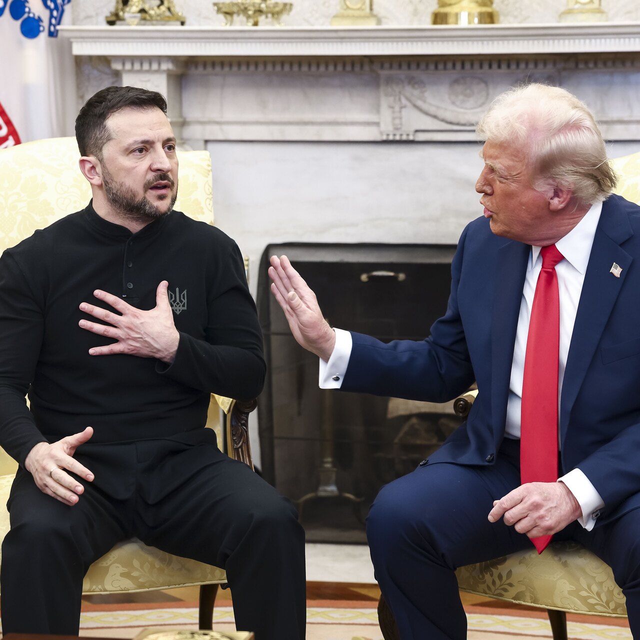 Zelenskiy Trump'ı Kiev'e davet etti