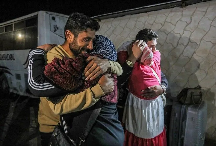 Tedavi için Mısır'a giden 131 Filistinli, Gazze’ye döndü