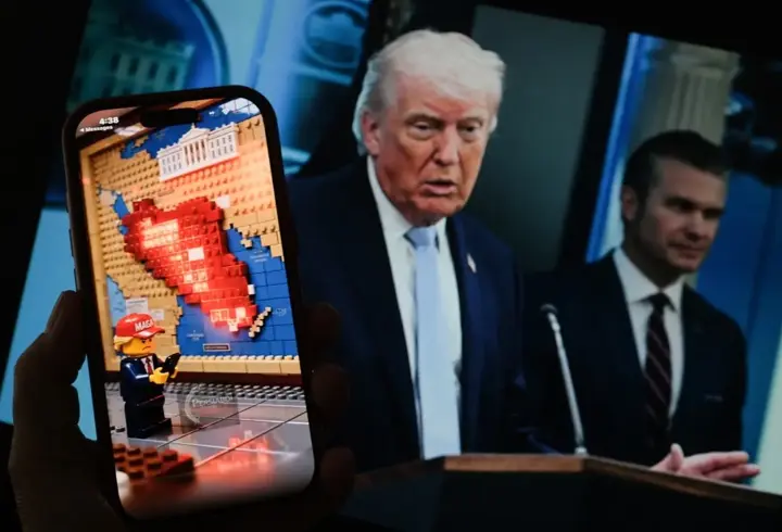 Dijital cephede 'LEGO' savaşı! Kanal kapatıldı, Tahran'dan tepkiler geldi...