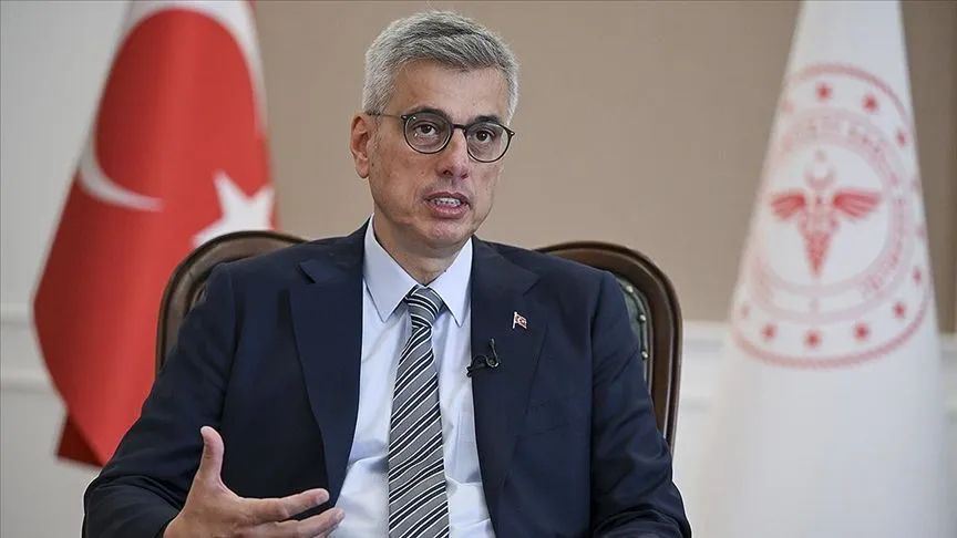 Bakan Memişoğlu'ndan 2025'teki sağlık hizmetlerine ilişkin paylaşım
