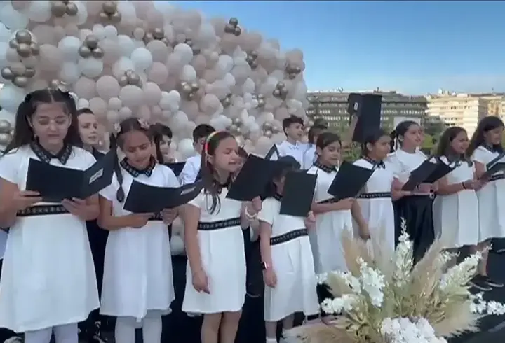 Lösemili çocuklar ve aileleri, etkinlikte bir araya geldi