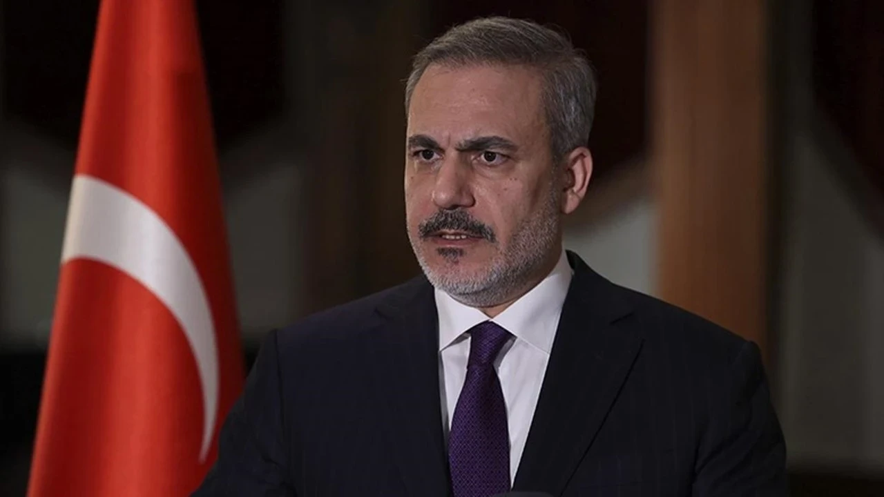 Bakan Fidan, İngiliz mevkidaşı ile görüştü