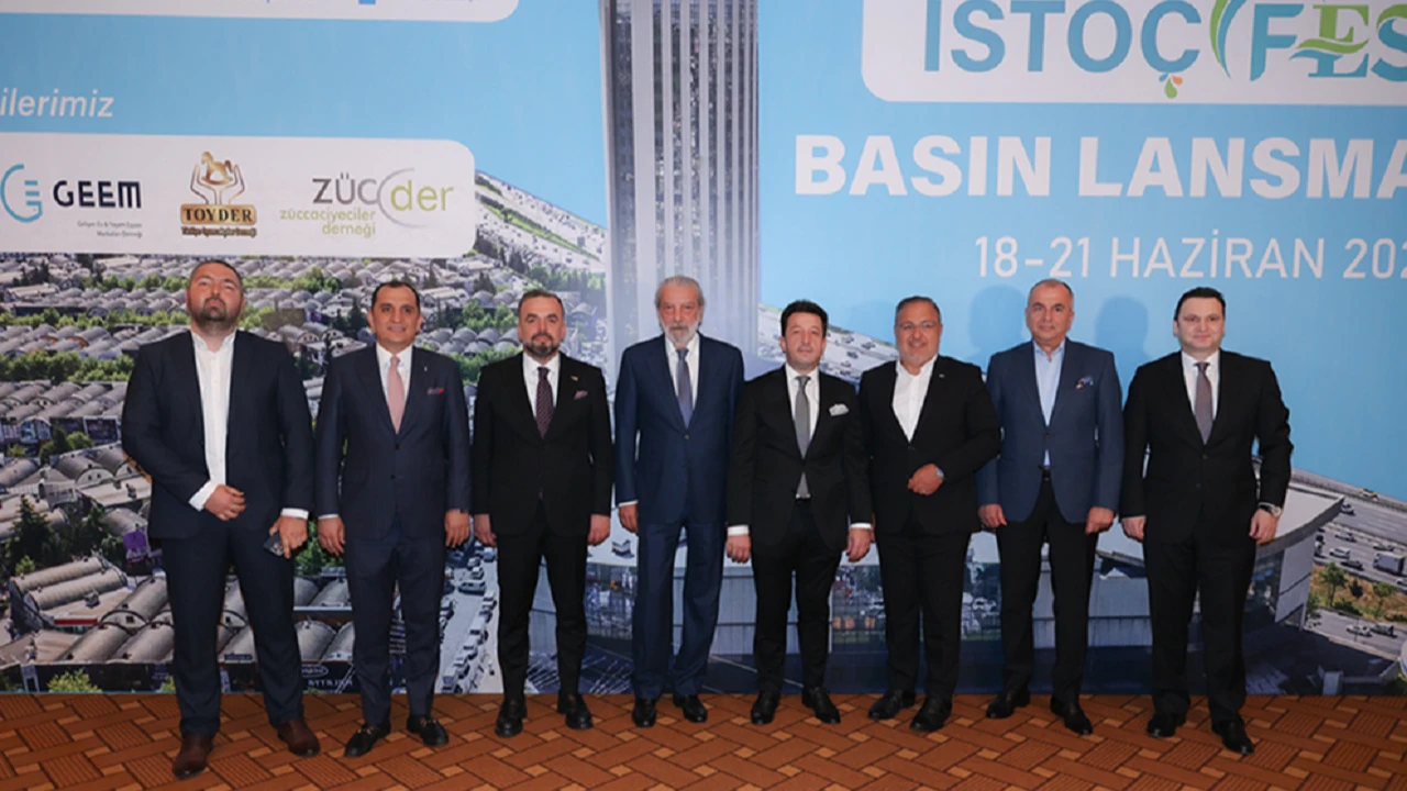 İSTOÇ FEST başlıyor: 4 günde 1,5 milyar dolarlık ticaret hacmi hedefleniyor