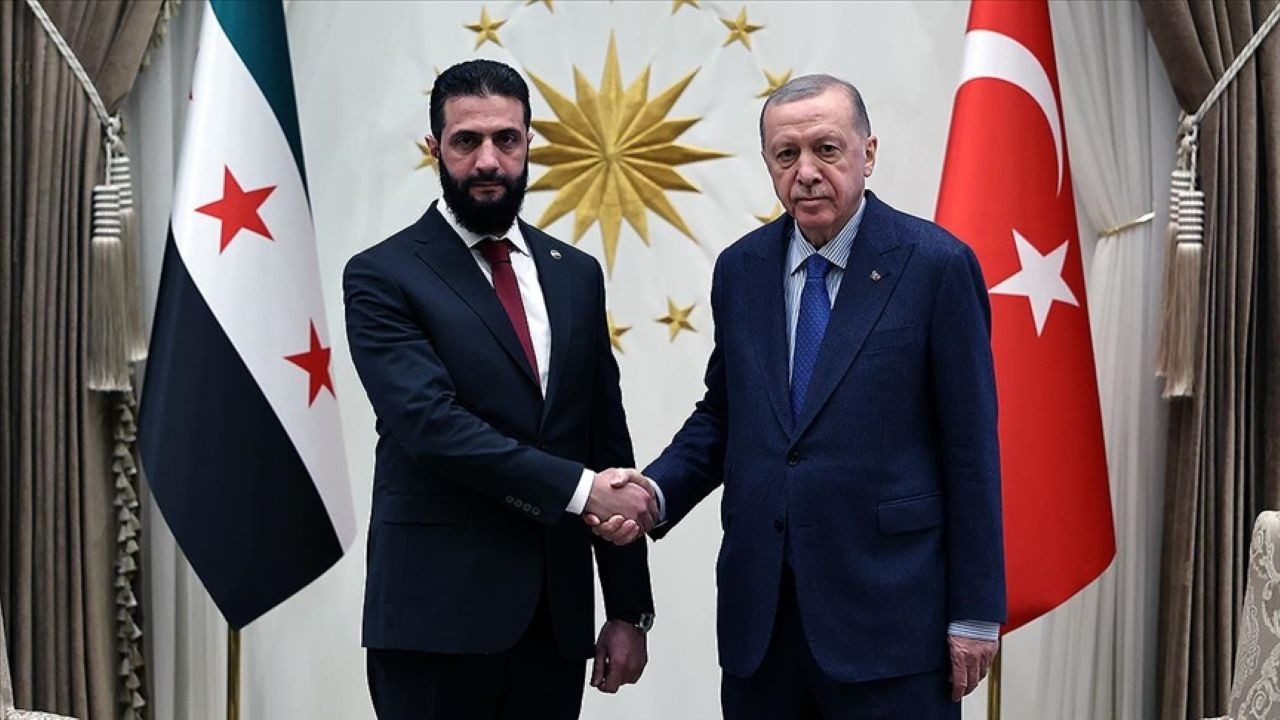 Son dakika: Cumhurbaşkanı Erdoğan, Suriye Cumhurbaşkanı Şara ile görüştü