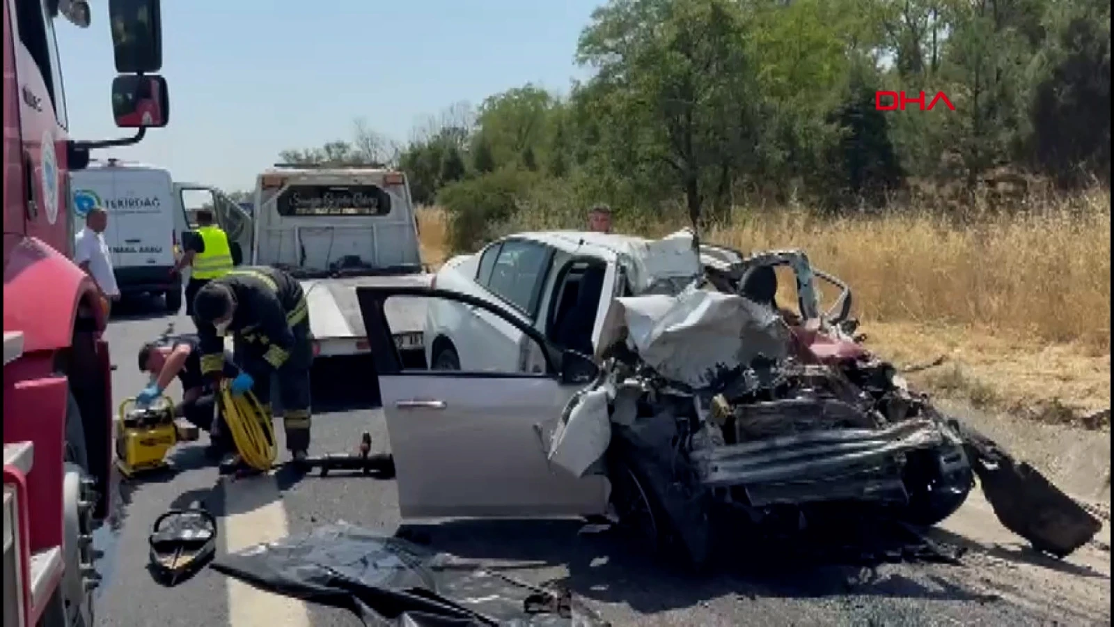 Tekirdağ'da 4 kişinin öldüğü kazada kamyon şoförüne 8 yıl hapis cezası