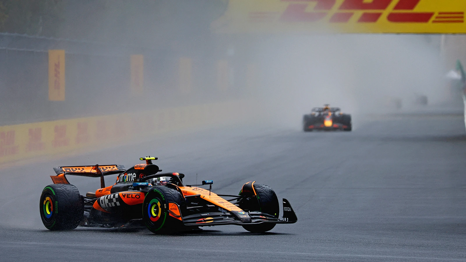 Formula 1 Miami Grand Prix'sinde sprint yarışını kazanan Lando Norris oldu