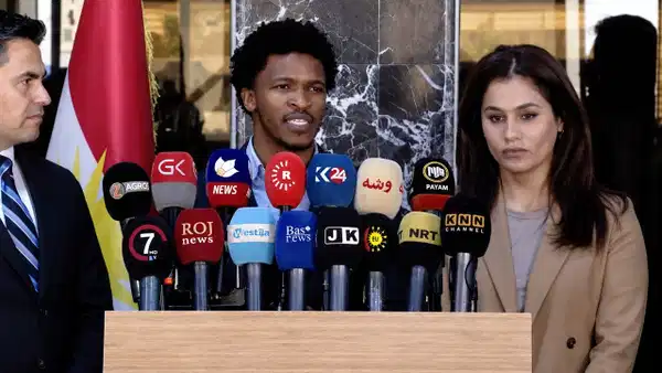 Kuzey Irak'ı Sarsan Skandal: Mandela'nın Torunuyum Dedi, Erbil'de Ağırlandı
