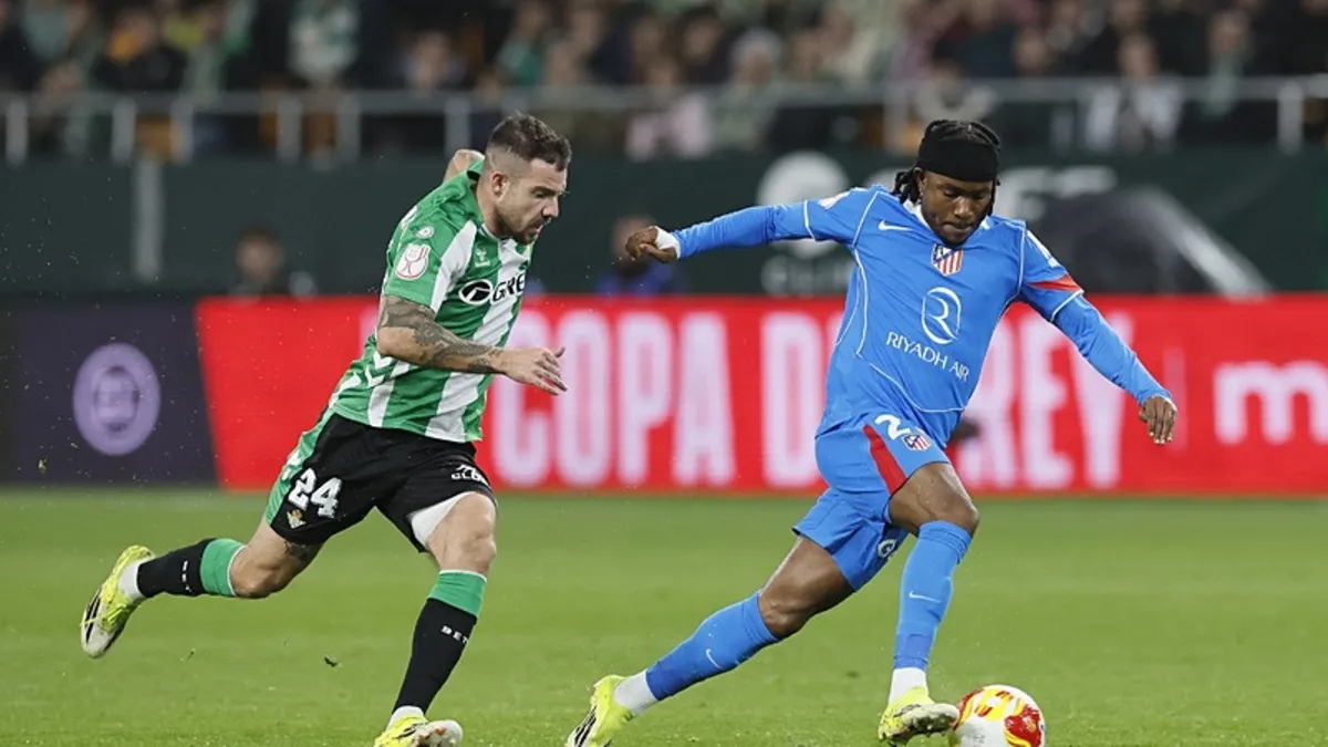 Ademola Lookman Atletico Madrid'de ilk golünü attı!