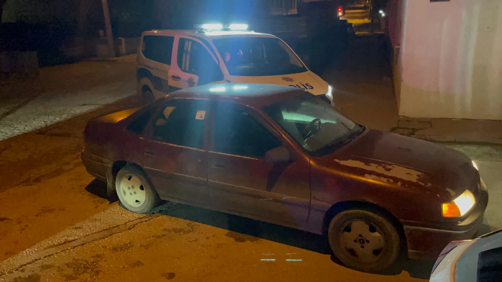Eskişehir'de ''dur'' ihtarına uymayan ehliyetsiz sürücüye 43 bin TL ceza