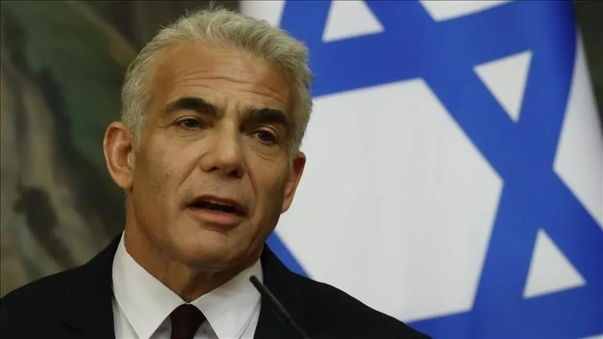 Eski İsrail Başbakanı Lapid: Bir güvenlik felaketiyle daha karşı karşıyayız