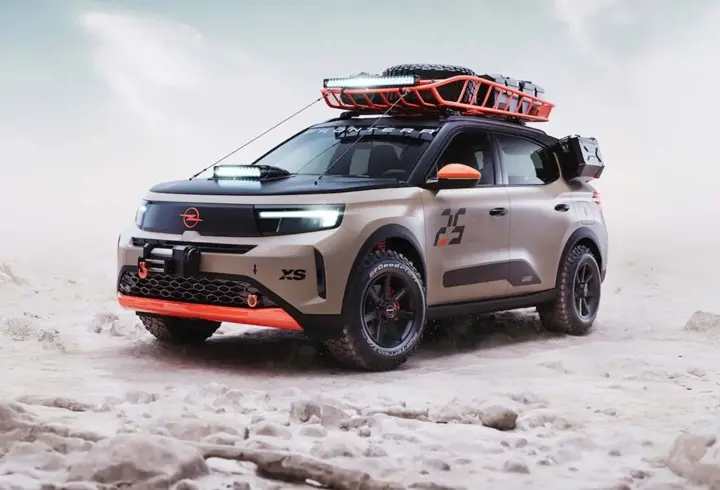 Opel, Yeni Frontera GRAVEL Konsepti ile yollarda