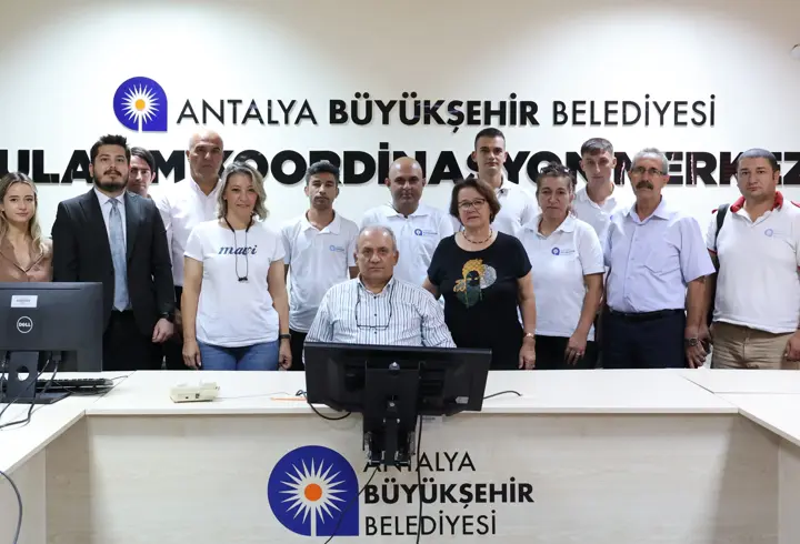 Antalya’da toplu ulaşım şoförlerine hizmet içi eğitim