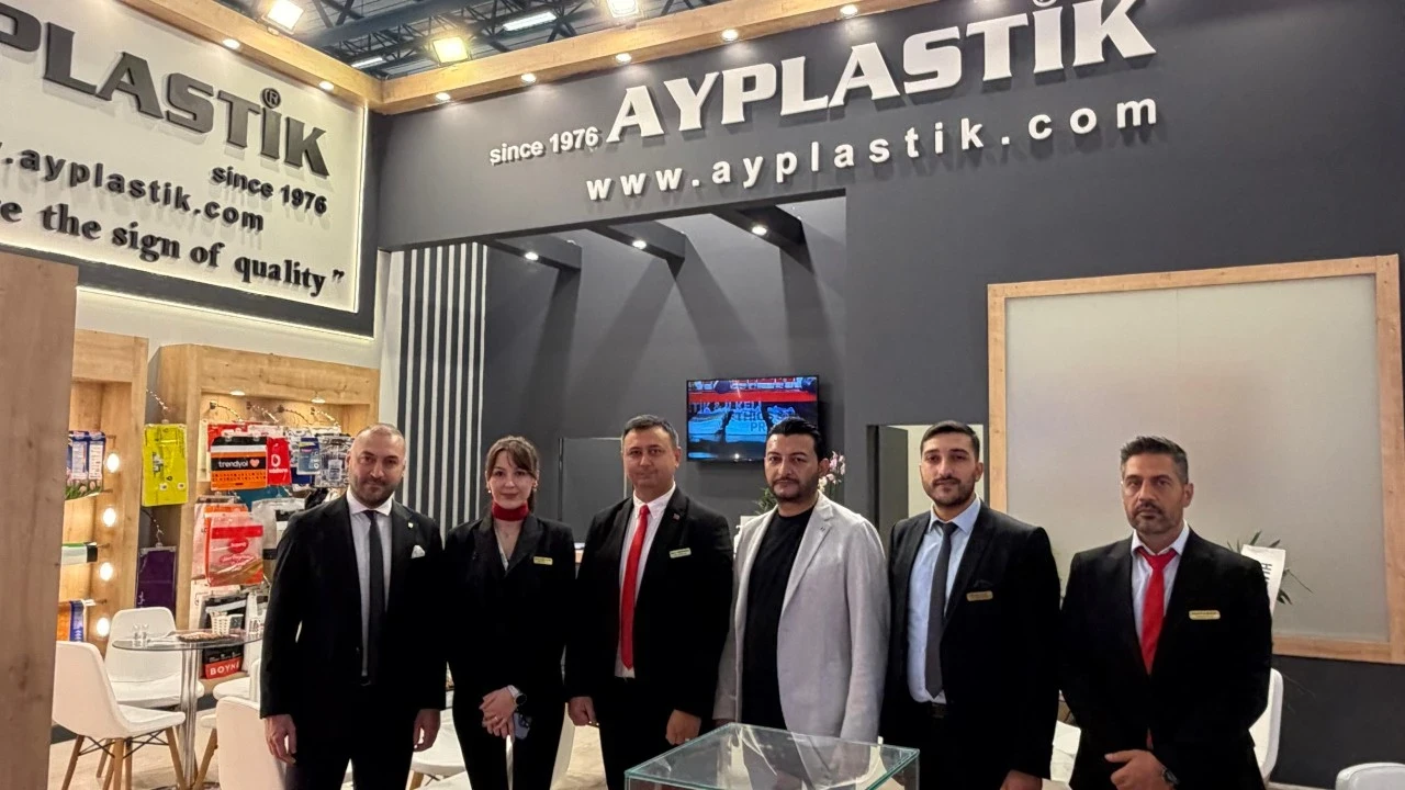 Ayplastik, Avrasya Ambalaj Fuarı’nda sürdürülebilir üretimle öne çıktı