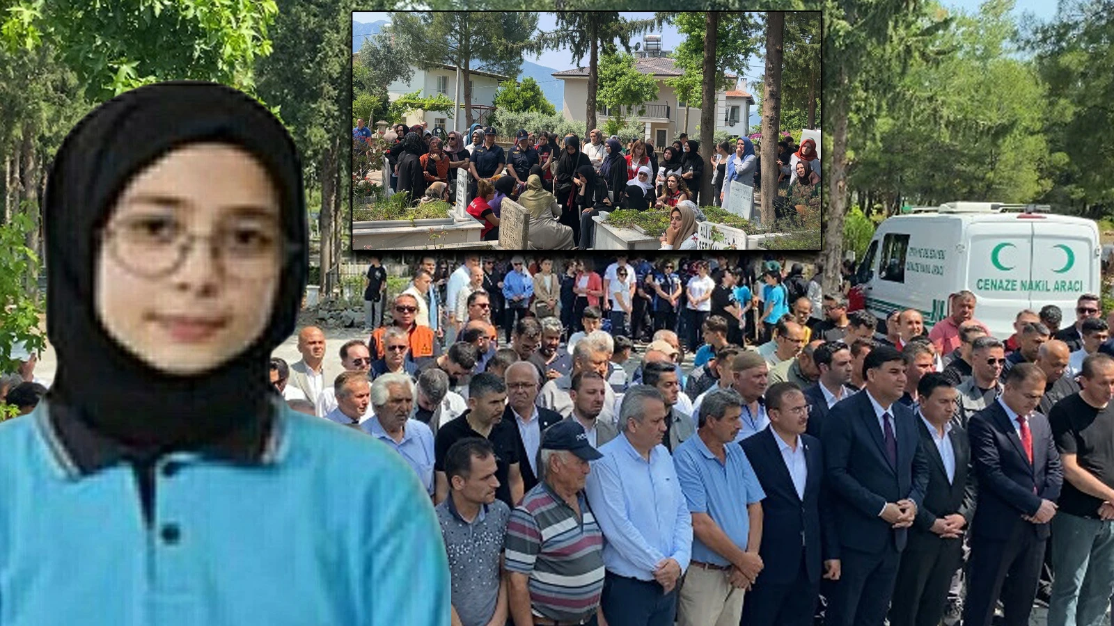 Marmaris'i yasa boğan ölüm... Afranur LGS'ye hazırlanıyormuş!