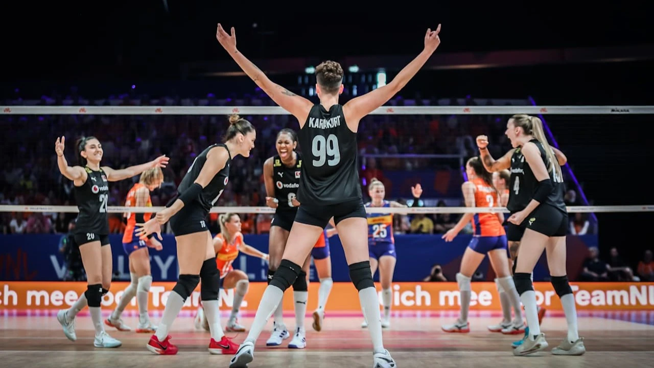 Filenin Sultanları final yolunda! VNL'de son etap yarın başlıyor