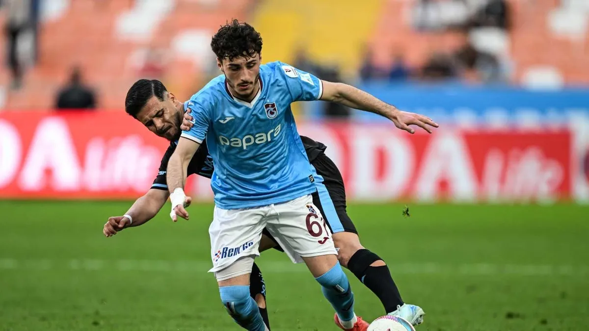 Trabzonspor'da Cihan Çanak ayrılığı resmen açıklandı!