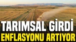 TÜİK Açıkladı: Tarımsal Girdi Enflasyonu Artıyor