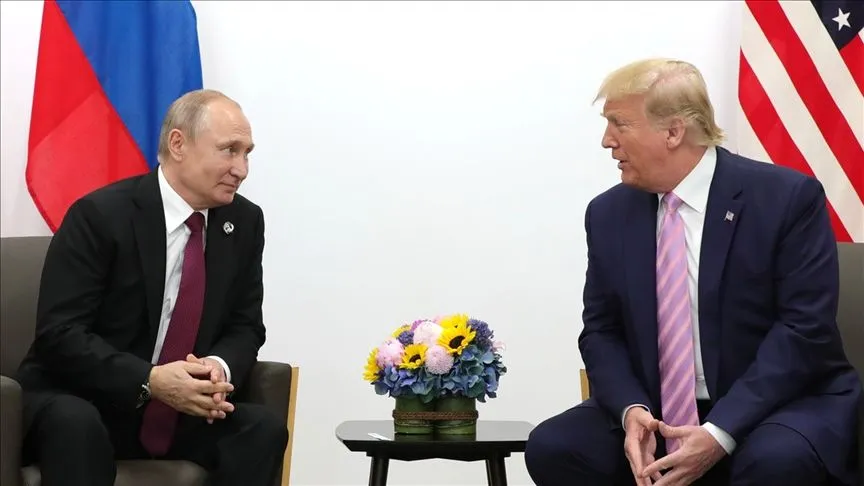 Kremlin: Putin, Trump'a Kiev'in 9 Mayıs Zafer Günü eylemleri hakkında bilgi verdi