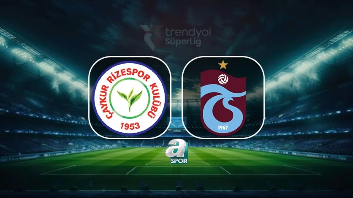 Trabzonspor'un Çaykur Rizespor Maçı İlk 11'i Belli Oldu!