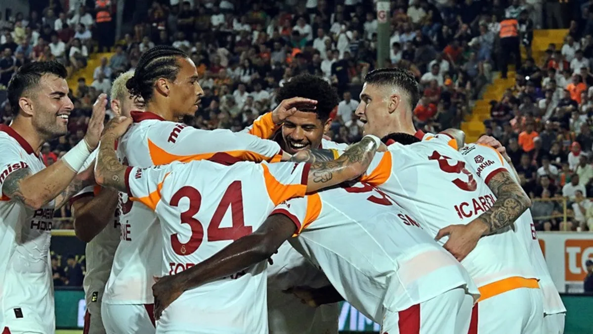 Corendon Alanyaspor 0-1 Galatasaray (MAÇ SONUCU ÖZET)