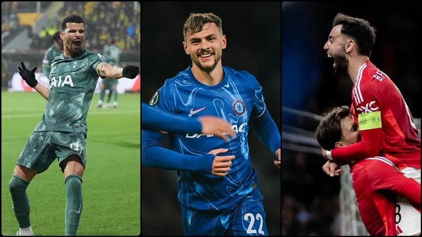 Avrupa ve Konferans Ligi'nin 4 finalistinden 3'ü İngiltere ekipleri oldu