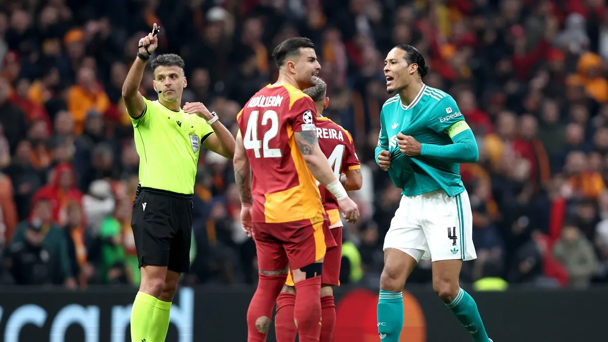 Liverpool'da Virgil van Dijk'tan Galatasaray itirafı!