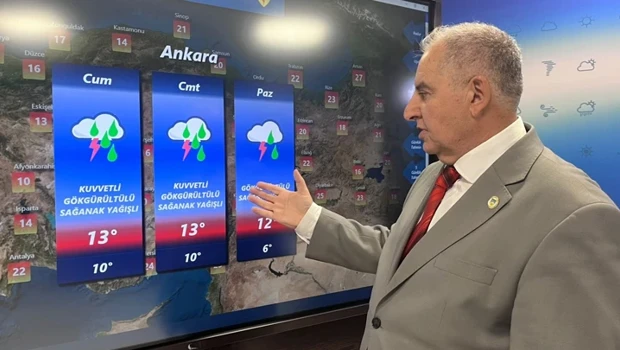 Hafta Sonuna Dikkat! Uzman İsim İl İl Uyardı: Kuvvetli Yağış Ve Fırtına Etkili Olacak