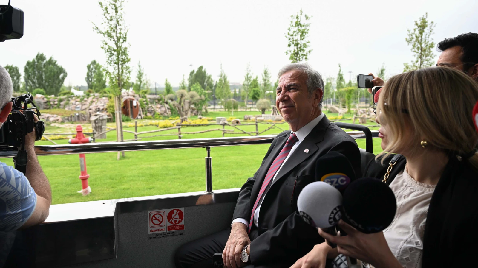 Mansur Yavaş, Atatürk Çocukları ve Doğal Yaşam Parkı'nı tanıttı