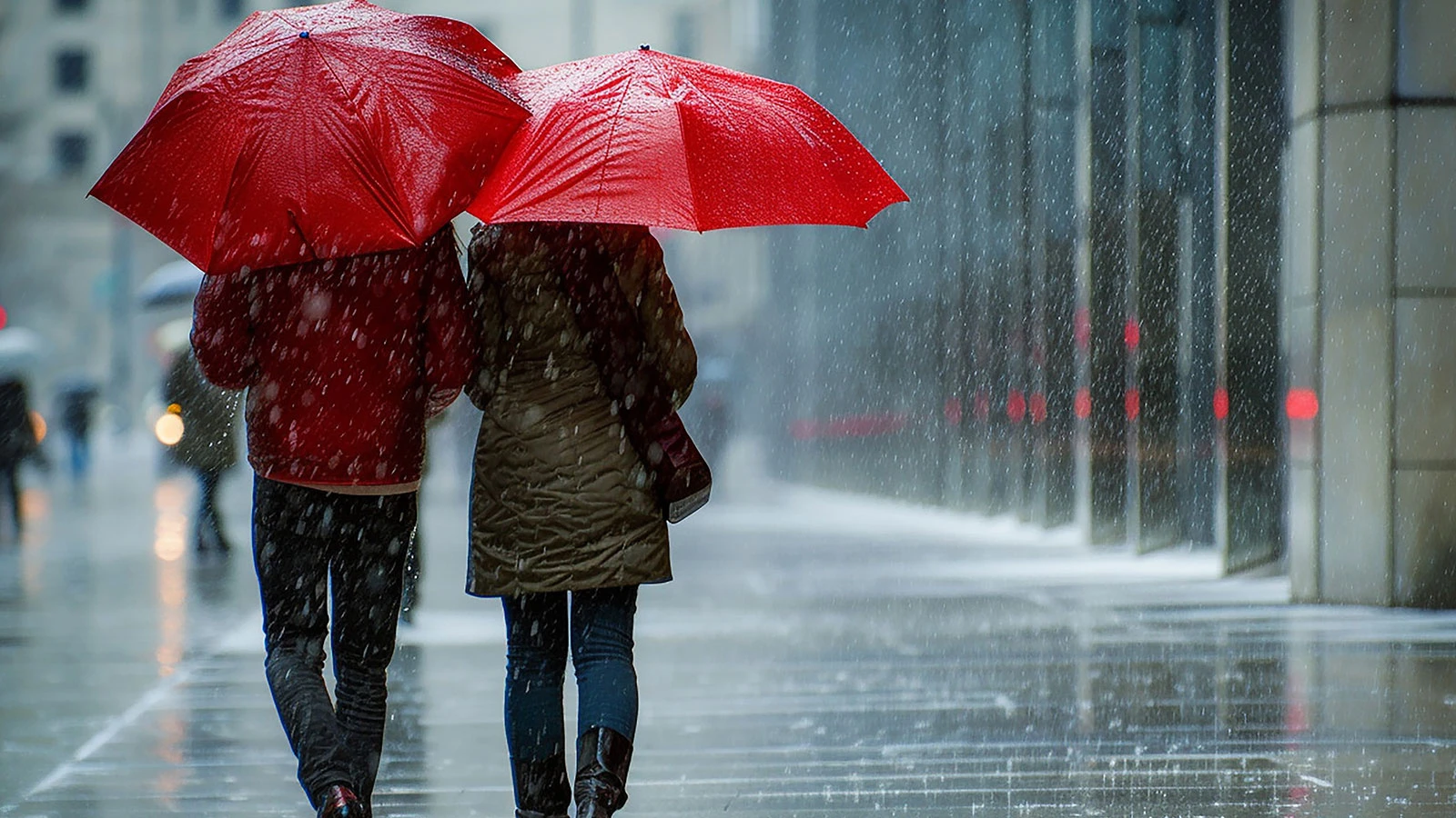 Meteoroloji'den Marmara için kuvvetli sağanak uyarısı