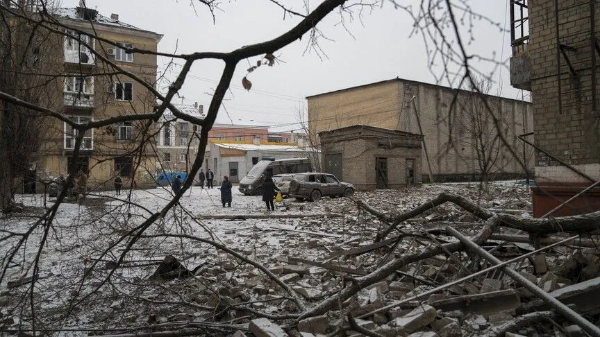 Rusya: Yılbaşından bu yana Ukrayna'da 80 yerleşim birimini ele geçirdik
