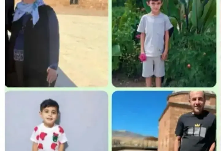 Diyarbakır'da 5 aracın karıştığı kazada ölen 4 kişi toprağa verildi
