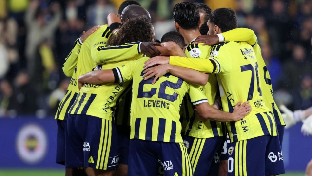 Fenerbahçe 3 Puanı 3 Golle Aldı