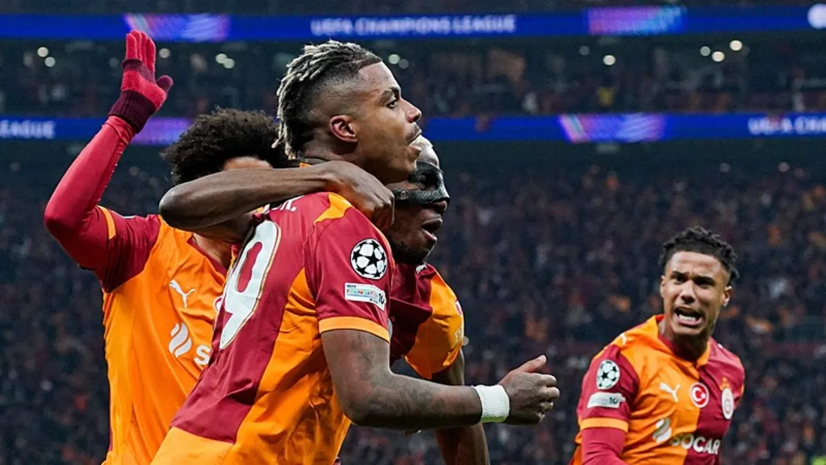 Galatasaray’dan UEFA Şampiyonlar Ligi haftanın 11’ine iki isim!