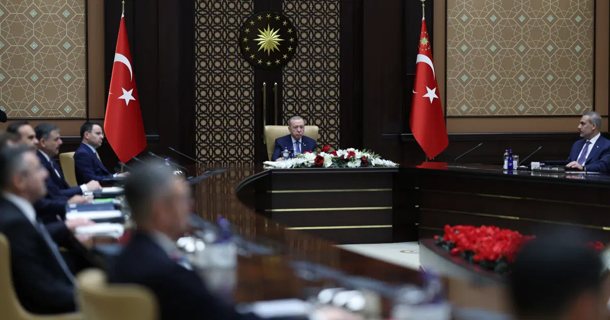 Siber Güvenlik Kurulu, Cumhurbaşkanı Erdoğan Başkanlığında Toplandı